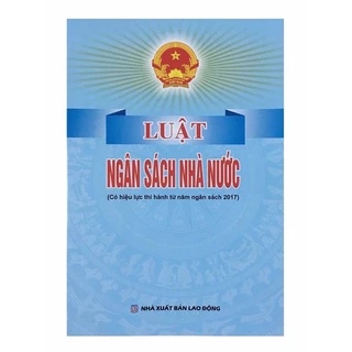 Sách: Luật Ngân Sách Nhà Nước