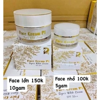 [HÀNG CHÍNH HÃNG PONRY] (MUA 10 TẶNG 1) KEM FACE CREAM P1 (TẶNG KÈM QUÀ)