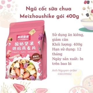 Ngũ cốc sữa chua/ hạt dinh dưỡng/ ngũ cốc giảm cân, tăng cân hồng