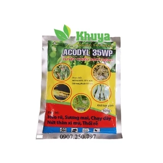 Thuốc trừ bệnh Acodyl 35WP 100gr Tuyệt Chiêu Sạch Bệnh