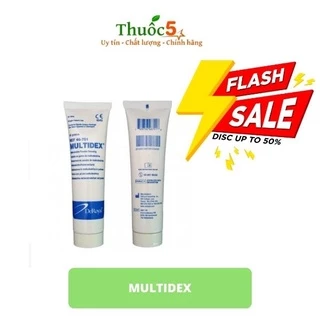 [CHÍNH HÃNG] Multidex tuýp 45g bột hỗ trợ các vết thương