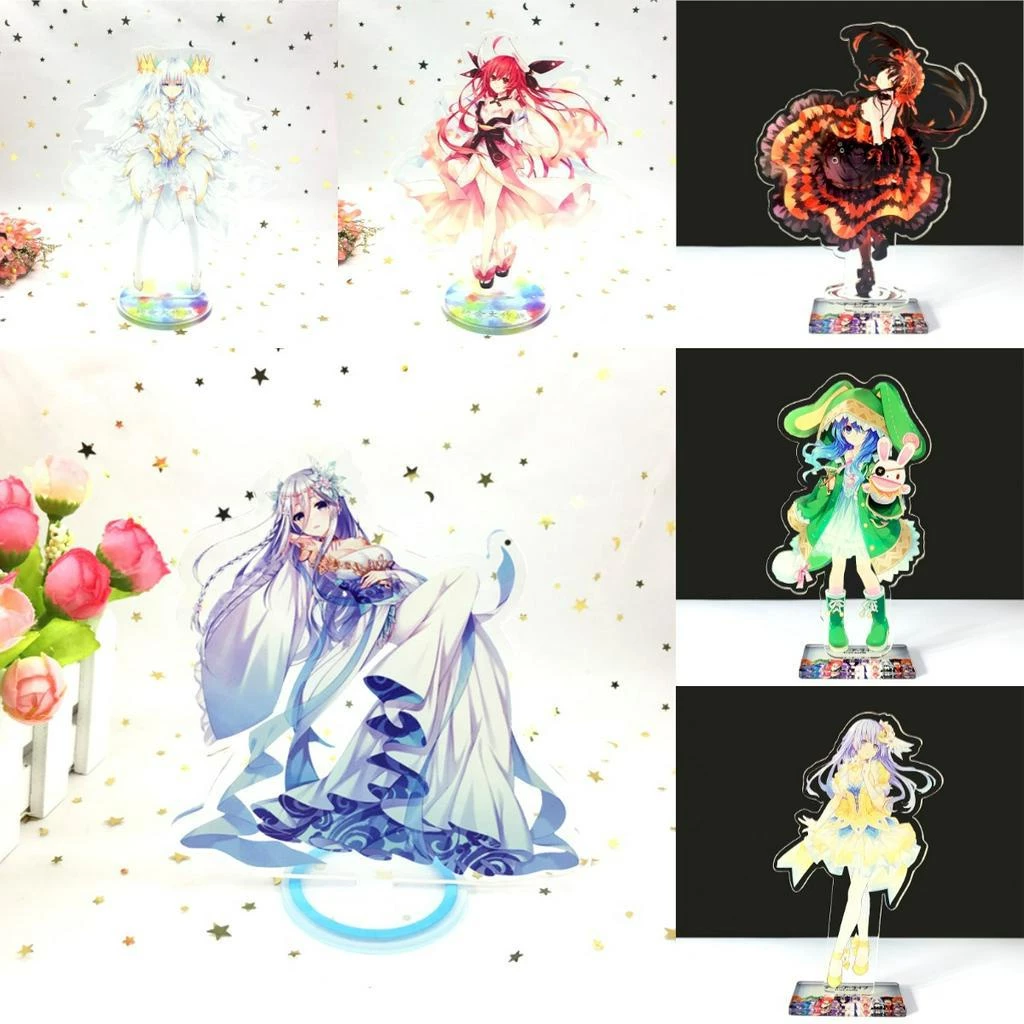 Tượng mica Standee anime Date a Live DAL Yoshino Kotori Tohka Mio Takamiya Yoshino Kurumi Izayoi Miku Origami Tobiichi