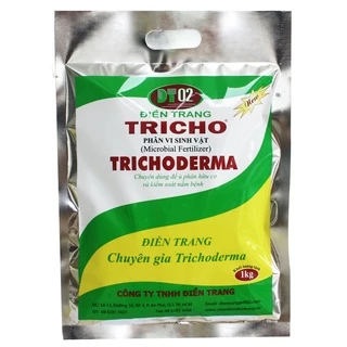 Gói 1kg - Nấm Đối Kháng Trichoderma Điền Trang ủ Phân Bón, Trộn Đất Trồng Cây, Phòng Bệnh Hiệu Quả Cho Cây Trồng