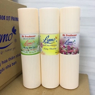 Chai Nước Hoa Xịt Phòng Lymo 350ml Màu Vàng