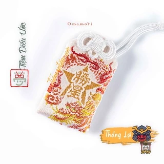 Móc khóa Omamori Thắng Lợi - Tochigi, Nhật Bản, hàng thật