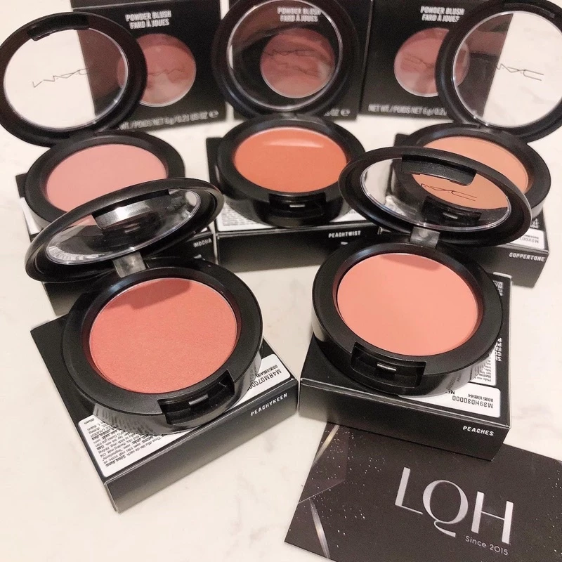 Phấn má M@C Powder Blush Fard A Joues Fullsize - Tem phân phối chính hãng