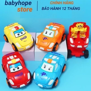 Oto đồ chơi biến hình cảnh sát người máy robot Robocar Poli, Đồ chơi cho bé BABYHOPE