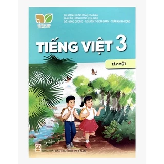 [Shop đi đơn trên 50K] Sách giáo khoa Tiếng Việt 3 Kết nối tri thức (Bán kèm 1 thước)