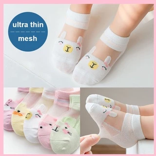 5 Cái/bộ Tất Mềm Mại Dễ Thương Cho Trẻ Sơ Sinh Cotton Tất Cho Bé Sơ Sinh 0-1 Tuổi