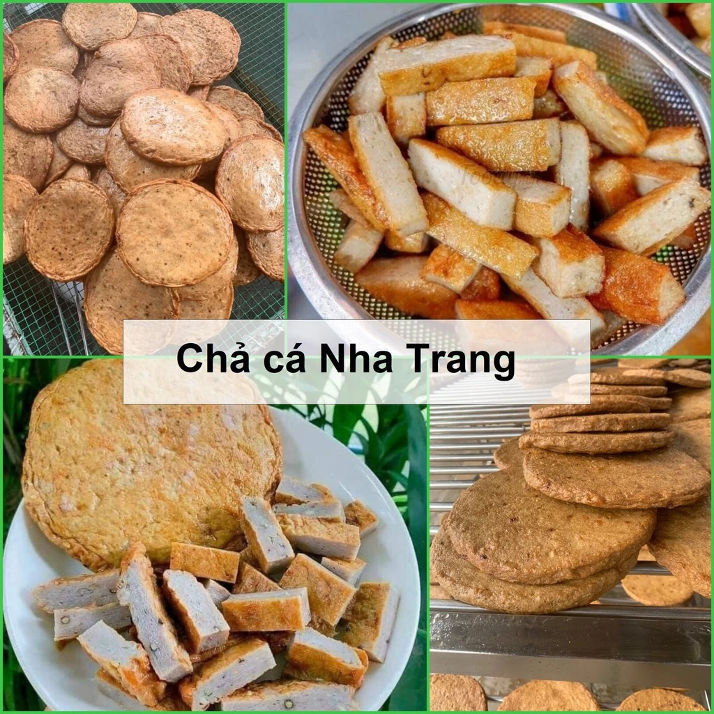 1 Kg Chả Cá Nha Trang (Chiên, Hấp)