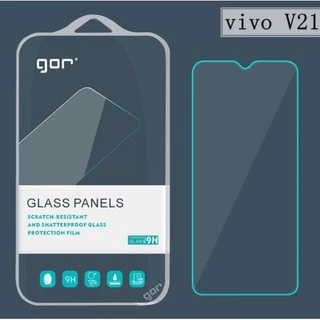 Bộ 2 Kính cường lực cho Vivo V21 5G - chính hãng GOR trong suốt ( 2 miếng)