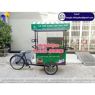 Xưởng đóng xe đạp bán cafe take away giá rẻ -  ĐT: 0903897980 - xedaybanhang.com