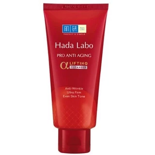 Sữa rửa mặt cải thiện lão hóa da hada labo 80g.