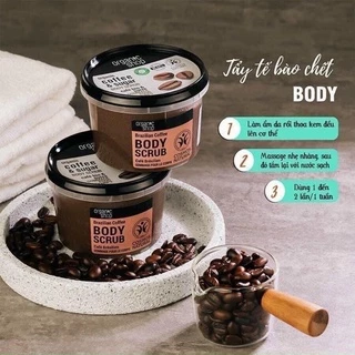 Tẩy Da Chết Toàn Thân Organic Shop Coffee Sugar Body Scrub