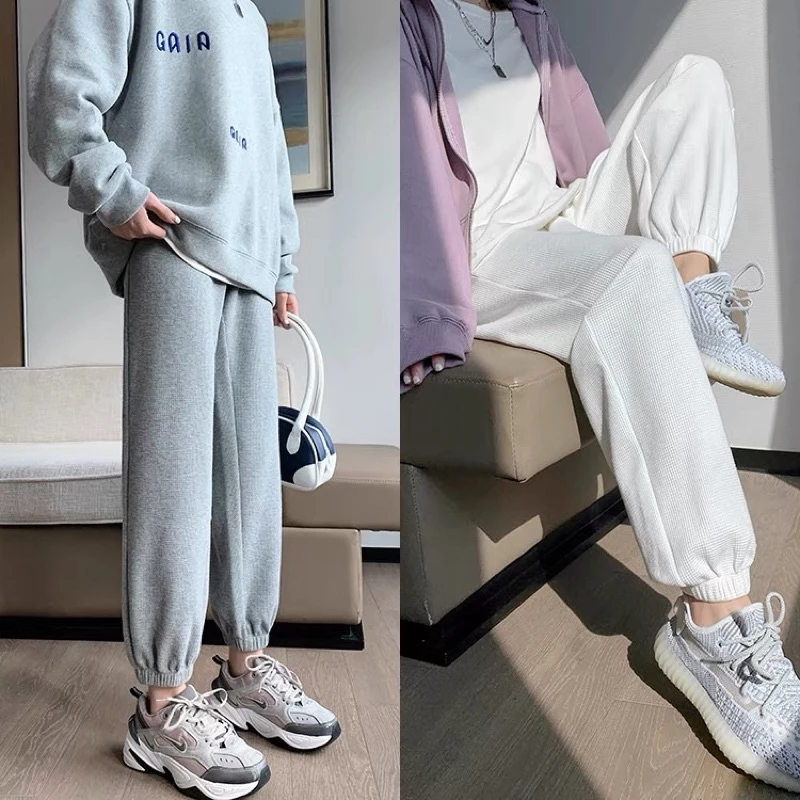 Quần Jogger Nữ Chất Nỉ Tổ Ong dày ấm 4 màu m899