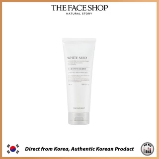 THE FACE SHOP WHITE SEED Exfoliating Foam Cleanser 150ml *ORIGINAL KOREA*