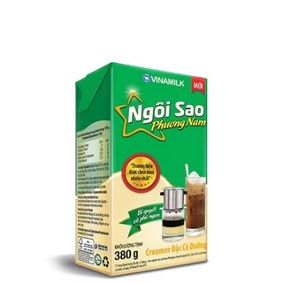 Sữa đặc Ngôi Sao Phương Nam hộp giấy 380g