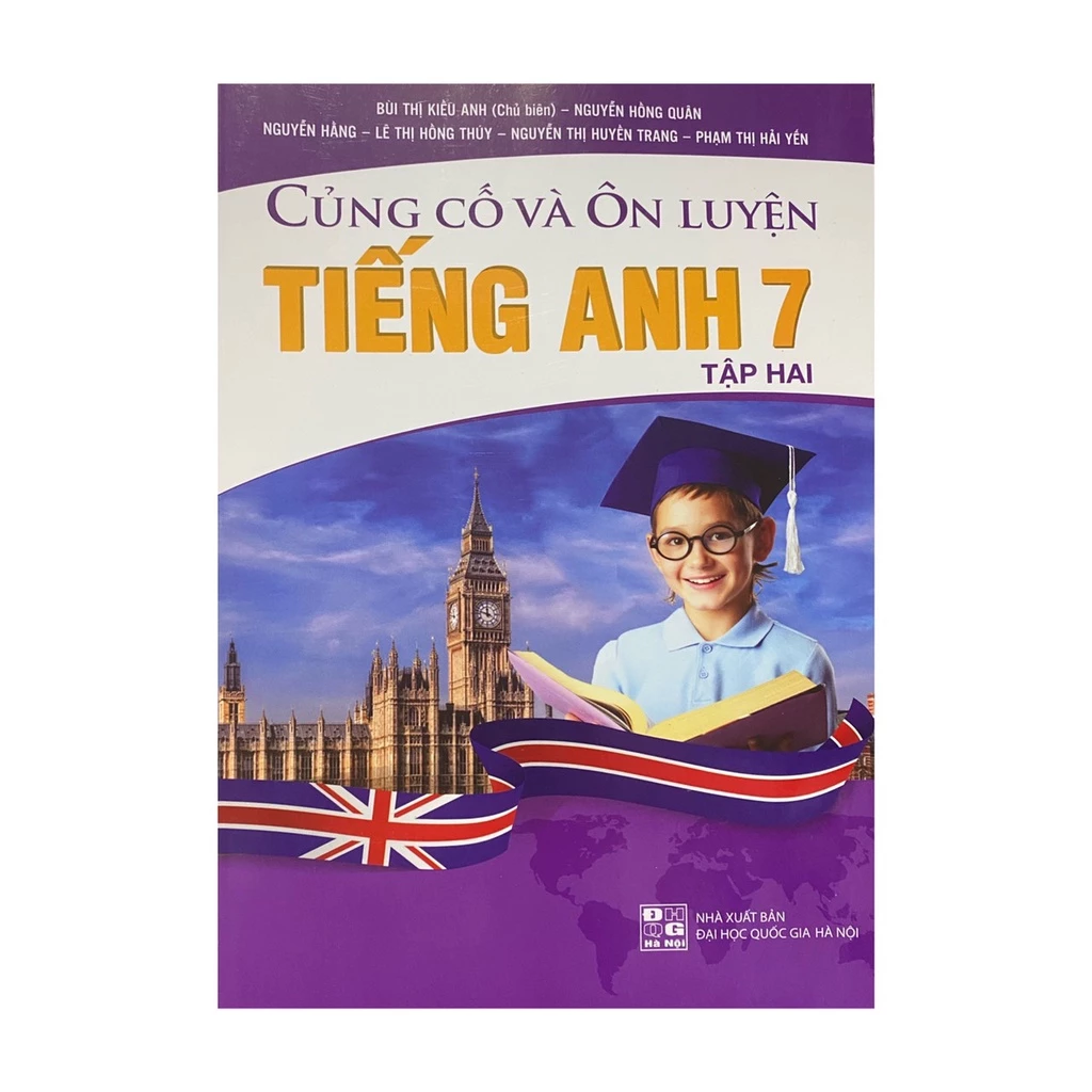 Sách - Củng cố và ôn luyện Tiếng anh 7 tập 2