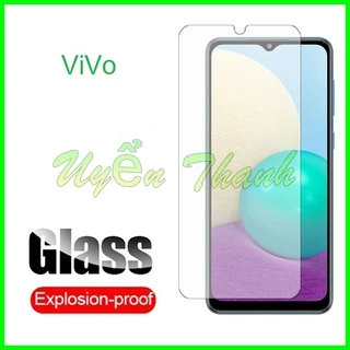 Cường lực trong suốt vivo Y1s Y11 Y12s Y15s Y17 Y20 Y02s Y22s Y21 Y21s Y30 Y50 Y51 Y55 Y91 V15 V20 SE V23 S1 pro Z1X U10