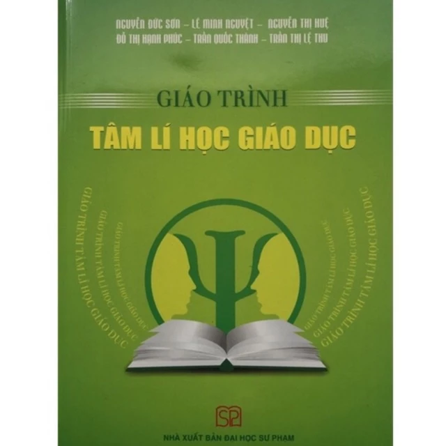 Sách - Giáo trình Tâm lí học giáo dục