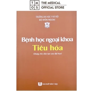 Sách - Bệnh Học Ngoại Khoa Tiêu Hoá Tmos (sau đại học)