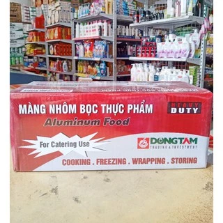 MÀNG NHÔM BỌC THỰC PHẨM ĐỒNG TÂM 3 KG