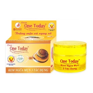 KEM ONE TODAY NGỪA MỤN 3 TÁC DỤNG