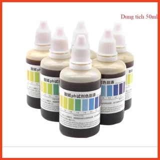 [GIÁ SỈ] Dung dịch thử pH chai lớn 50ml dùng được 400 lần