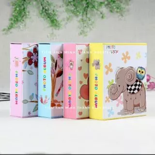 Album ảnh 10x15 đựng được 40-100 ảnh có hộp sang chảnh