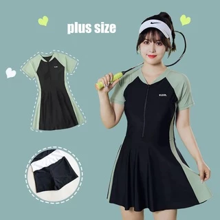 Bộ Đồ Bơi Thể Thao Siêu Mỏng Plus Size mm Plus 200 Jin