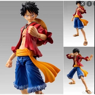 Mô hình Hành Động Luffy vua hải tặc One Piece 18cm