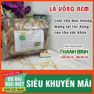 Lá Vông Nem 1Kg - Hàng Khô - Thảo Dược Thanh Bình