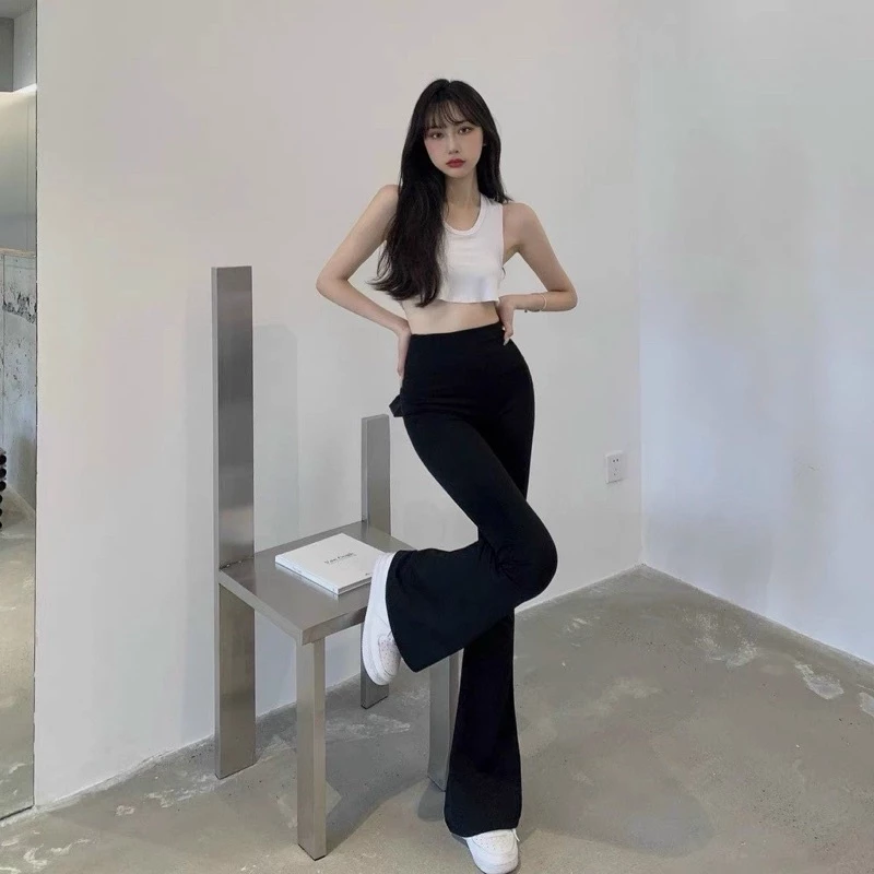 Quần nữ /quần ống suông/quần loa hottrend/quần ống suông thời trang Hotgirl bán chạy