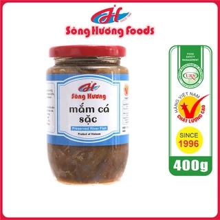 Mắm Cá Sặc Sông Hương Foods Hũ 400g - Nấu lẩu mắm , Chưng trứng , mắm chưng, bún