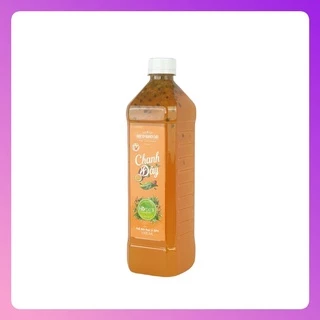 Chai nước cốt chanh dây Ngọc Thảo loại 1000ml