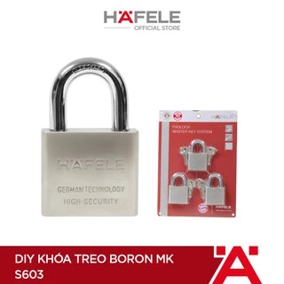 DIY Khóa Treo Boron MK HAFELE S603 - 482.01.947