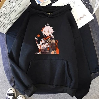 💖HOT💖 Áo Hoodie In Hình Kaedehara Kazuha Phong Cách Harajuku Cho Nam Và Nữ