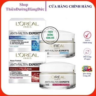 Kem Dưỡng Da Loreal ANTI-FALTEN EXPERTE 35+, 45+, 55+