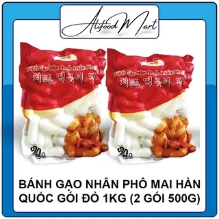 BÁNH GẠO NHÂN PHÔ MAI MÁC ĐỎ 1KG