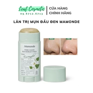 Thanh lăn mụn đầu đen MAMONDE PORE CLEAN BLACKHEAD STICK 18gr