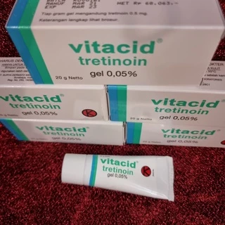 VITACID ( TRETINOIN) 0.05% - GIẢM MỤN - CHỐNG LÃO HÓA - DẠNG GEL