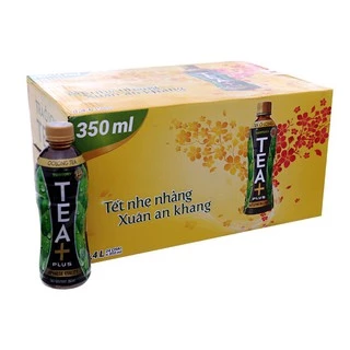 Thùng 24 chai Trà Olong Tea Plus 320ml