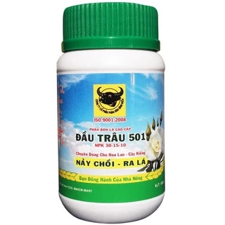 Phân bón lá cao cấp đầu trâu 501 nảy trồi ra lá 100g