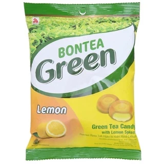 Kẹo Trà Xanh Nhân Chanh Bontea Lemon 135g/túi