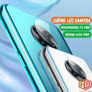 Kính cường lực Camera Xiaomi Redmi K30 Pro , Pocophone F2 Pro trong suốt vát 2,5D