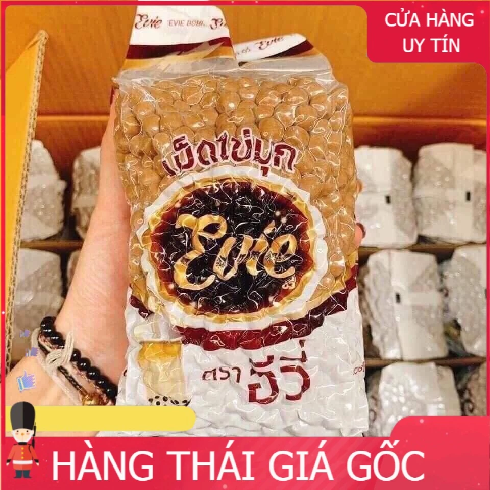 [HÀNG THÁI CÓ SẴN] Trân Châu Caramel Thái Lan gói 1kg - Trà sữa, sữa tươi Trân châu đường đen