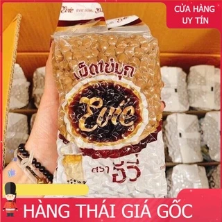 [HÀNG THÁI CÓ SẴN] Trân Châu Caramel Thái Lan gói 1kg - Trà sữa, sữa tươi Trân châu đường đen