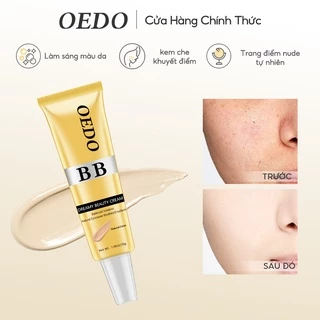 Kem BB OEDO làm đẹp cấp ẩm che khuyết điểm cho da chống nước Làm Sáng Da Tự Nhiên 30g