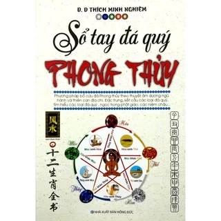 Sách - Sổ Tay Đá Quý Phong Thủy - Thích Minh Nghiêm