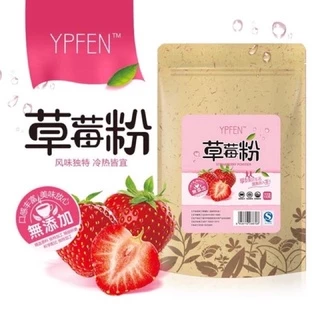 Bột dâu tây, bột xoài, bột cam YPFEN tạo vị/ đủ vị (100g)